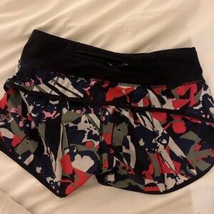 Lululemon speed up shorts